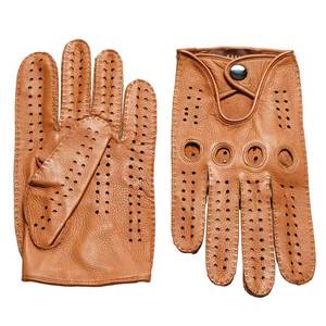 Gants de conduite unisexes en cuir pleine fleur personnalisés, imperméables et antidérapants, pour toutes les saisons – Qualité supérieure – Meilleures ventes - Product Image 6