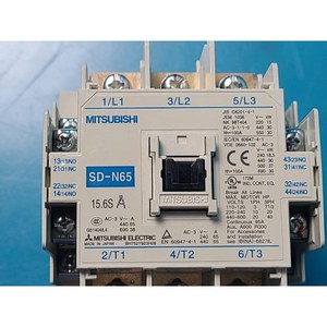 Contactor Magnético Mitsubishi SD-N65 Usado Como Está, Piezas de Equipos Legacy Semiconductor - Product Image 4