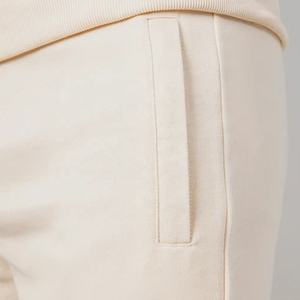 Chándal con capucha y cremallera para hombre de alta calidad, cómodo, la mejor tela, pantalones para correr, traje OEM ODM, ropa deportiva para entrenamiento de gimnasia, chándal - Product Image 4