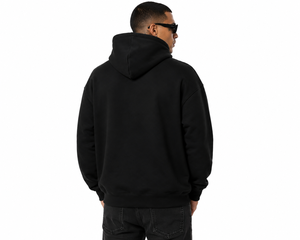 Sudadera con Capucha Personalizada con Pedrería para Hombre |   Sudadera Extra Grande de Alta Calidad con Diseño de Cristales, Marca Privada OEM - Product Image 5
