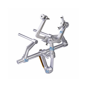 Oferta Especial: Sistema Retractor Cerebral Mayfield de Calidad Premium, Juego Completo de Pinzas para Cráneo de Neurocirugía, Acero Inoxidable, CE - Product Image 1