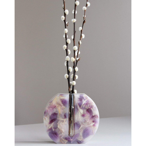 Vase en résine moderne artisanal d'Inde pour la décoration de la maison - Product Image 2