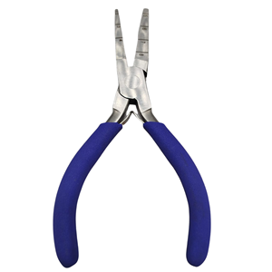 Professional Graduated <b>Flat</b> <b>Nose</b> <b>Pliers</b> Multi-Step Jewelry Making Tool for Precision Wire Bending Looping Forming and Shaping - Product Image 4