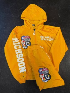 2026 Unisex Nylon Shorts Set Custom Made <b>Mens</b> Set Zip up <b>Jacket</b> Polyester Nylon Two Piece Windbreaker Short Set Tracksuit - Product Image 6