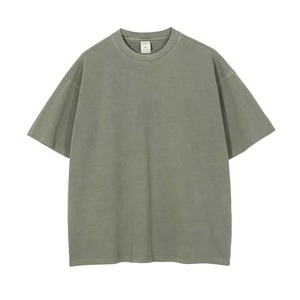 เสื้อยืดแขนสั้นผู้ชาย ระบายอากาศได้ดี เป็นมิตรกับสิ่งแวดล้อม สำหรับวัยรุ่นและผู้ใหญ่ สไตล์ลำลอง แห้งเร็ว ทรงปกติ ผลิตจากผ้าโพลีเอสเตอร์/คอตตอนผสม - Product Image 4