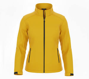 Veste Softshell Tendance Hiver pour Adultes et Filles, Design Personnalisé Multicolore avec Logo, Tricot Uni, Faible MOQ, Vente en Gros - Product Image 1