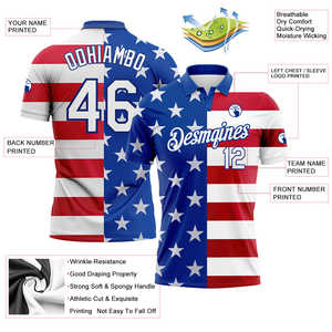 เสื้อโปโลแขนสั้นผ้าตาข่ายระบายอากาศพร้อมลายพิมพ์ตัวอักษรด้านหน้า เสื้อทีมสำหรับฝึกซ้อมฤดูร้อนแบบกำหนดเองได้ - Product Image 3