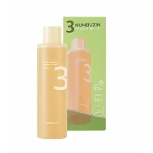 Numbuzin No. 3 Super Glowing Essence Toner 300mL Jumbo Size Package High Quality Product - Product Image 1