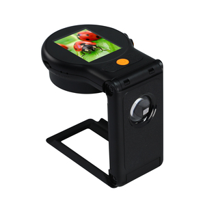 Microscopio Digital con Autoenfoque 500X, Pantalla IPS HD de 2.0" 1080P, Lente AF, 8 LED, Compatible con Software para PC, Inspección de Laboratorio, Soporte OEM - Product Image 1