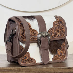 Sacs à main pour femmes en cuir de vache véritable, multifonctionnels, grande capacité, faits à la main, élégants, sacs à bandoulière, sacs à main - Product Image 4