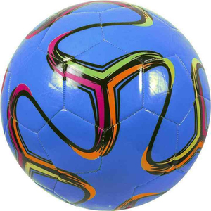 Ballon de football en PU thermocollé léger de haute qualité, tailles 3, 4, 5, pour les matchs d'équipe et l'entraînement - Product Image 2