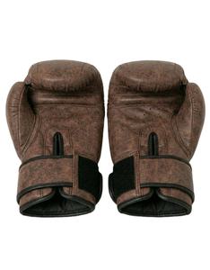 Guantes de Boxeo de Cuero Genuino Vintage al por Mayor con Diseño de Dedos Completos y Absorción de Humedad, Fabricación OEM Personalizada - Product Image 3