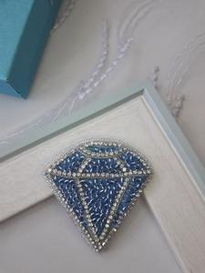 Porte-clés perlé avec perles de rocaille en vrac, porte-clés personnalisé pour sacs, cadeaux, acheteurs en gros, importateurs - Product Image 4