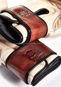 High Quality Customizable Lace-up MMA <b>Gloves</b> for Kickboxing and Muay Thai Training Professional Boxing Gear - Product Image 3
