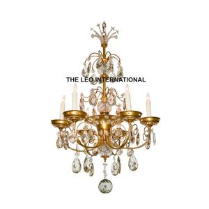 Lustre LED de luxe rétro pour mariage, éclairage intérieur, salle à manger, salon, maison - Product Image 1