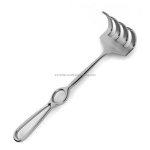 Retractor Ollier A-1 VERITAS de Alta Calidad, 3/4 Puntas Cónicas, Acero Inoxidable, Juego de Instrumentos Quirúrgicos Ortopédicos |   CE - Product Image 6