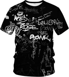 เสื้อยืดคอกลมแขนสั้นลายการ์ตูนฉลามสำหรับผู้ชาย พิมพ์ลายแบบ Sublimation ทรงปกติ ผ้าถักด้านหน้า โพลีเอสเตอร์ 50% - Product Image 2