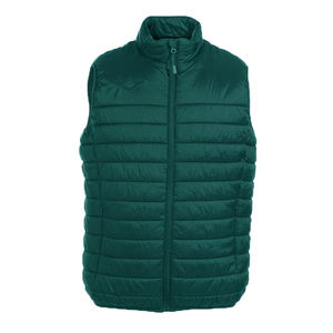 Gilet matelassé décontracté pour homme, sans manches, chaud, avec fermeture éclair, pour l'hiver et les activités de plein air, personnalisable, à capuche, en polyester/coton, 100 % polyester - Product Image 3
