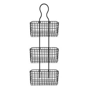 Panier mural élégant en métal pour balcon, support de plantes de jardin et décoration murale - Product Image 6