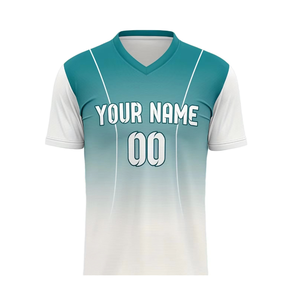 Wholesale Cheap 100% Polyester Eco-Friendly Breathable Jersey Football Soccer Shirts Sublimation Printing Blank Soccer Jersey - Product Image 1