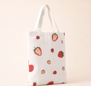 Customized logo Full-color Printing Letter Cotton Medium Canvas Tote <b>Bag</b> Zipper Closure Environmentally Friendly <b>Reusable</b> <b>bag</b> - Product Image 3
