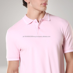 Men's T-Shirts <b>Polo</b> High Quality Cotton <b>Water</b>-Resistant Oil Stain Repellent Men <b>Polo</b> T-Shirt - Product Image 5
