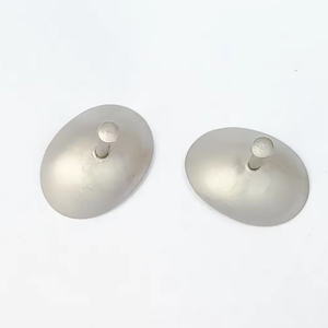 Protège-yeux réutilisable en acier inoxydable pour les experts en extensions et coloration de cils dans les salons de beauté - Product Image 5