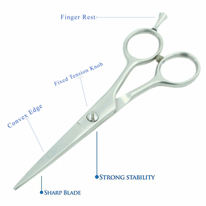 Professional Barber <b>Scissor</b> Top High Quality With Stainless Steel Material Hair Cutting <b>Scissor</b> Stylish <b>Scissor</b> For Custom Logo - Product Image 2