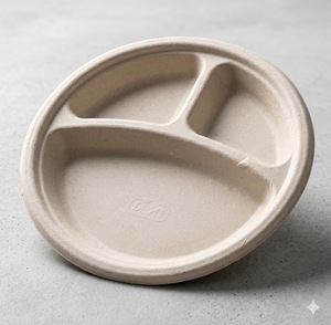 จานอาหารแบบใช้แล้วทิ้งคุณภาพพรีเมียม ทนทาน ทำจากพลาสติก เหมาะสำหรับงานเลี้ยง ในราคาที่ดีที่สุด - Product Image 3