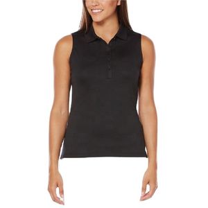 Polo de sport sans manches pour femme, tissu à absorption rapide - Product Image 2