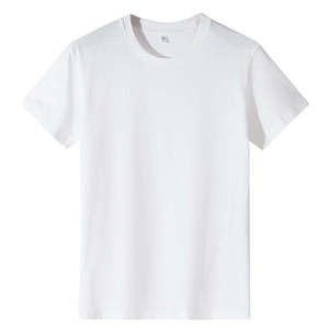 Custom Men Retail Ready T Shirt Premium Cotton Wholesale Bulk Production - Product Image 5