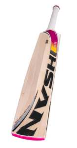 Bate de críquet ihsan sports revo GX 85 edición English Willow con funda de bate gratuita, agarre adicional y lámina protectora, todo incluido. - Product Image 5
