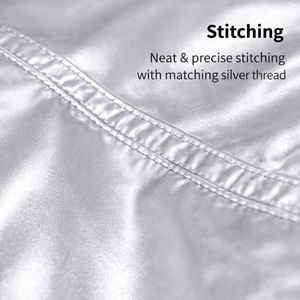 Vestes brillantes personnalisées pour homme, légères, métalliques, à manches longues, style trench, à capuche, pour soirée et discothèque - Product Image 5