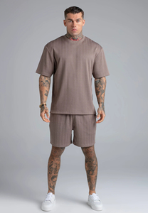 Ensemble T-shirt et Short Streetwear Designer d'Été en Gros – Short Décontracté Taille Moyenne de Haute Qualité pour Hommes - Product Image 3