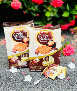 estive <b>Gift</b> Box Healthy Assorted Snack Box Veggie Potato Sesame Corn Coffee Crackers ODM OEM Service and Bag Packaging - Product Image 5