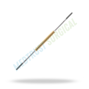 เครื่องมือผ่าตัดจมูกแบบปลายคู่ Landecker Finishing Rasp สำหรับการผ่าตัดจมูก ตะไบกระดูกจมูก ทำจากสแตนเลสสตีล ใช้ซ้ำได้ - Product Image 3