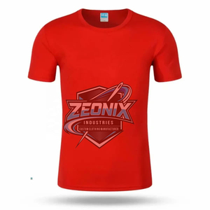 T-shirt personnalisé 100% coton respirant à séchage rapide pour hommes |   T-shirt en coton uni de haute qualité |   Fabricant en gros OEM - Product Image 3