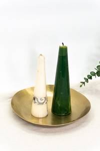Tazón de Servir de Latón Hecho a Mano, Estilo Vintage, Apto para Lavavajillas y Microondas, para el Hogar, Cocina, Mesa de Comedor, Centro de Mesa, Uso en Restaurantes - Product Image 3