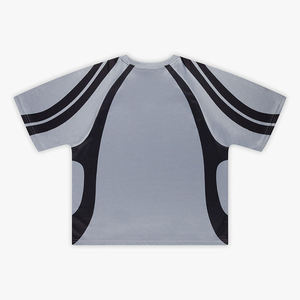 Camiseta de Fútbol Retro Vintage Personalizada para Hombre y Mujer, 100% Poliéster, Cómoda y Transpirable - Product Image 3