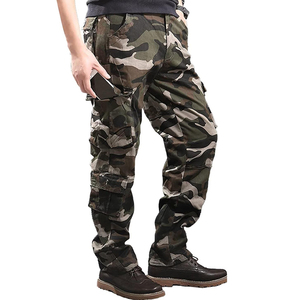 Hot Sale Cotton Polyester Men <b>Work</b> Wear <b>Cargo</b> <b>Pants</b> with Customizable Color & Logo Wholesale Price Men's <b>Cargo</b> <b>Pants</b> - Product Image 3