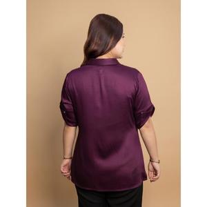 Camisa Elegante de Algodón Giza Premium de la Marca GRAIN para Mujer, Compre Directamente del Proveedor a Precio de Mayoreo - Product Image 3