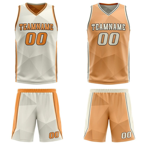 Camiseta de uniforme de baloncesto reversible personalizada, camiseta de doble cara con nombre y número impresos personalizados, camiseta de entrenamiento de malla de secado rápido - Product Image 4