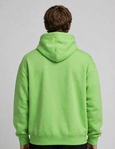 เสื้อยืดคอกว้าง แขนสั้น ทรงปกติ ผ้าฝ้าย 100% รุ่น MN-TS-SS26-002-C ผ้าถักระบายอากาศได้ดี น้ำหนัก 320 กรัม พิมพ์ลายอื่นๆ แบบเรียบ - Product Image 1