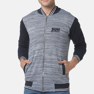 Veste bomber pour homme, coupe-vent, hiver, col montant, respirante, écologique, style streetwear, nouveau design - Product Image 1