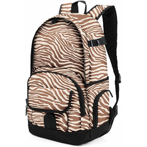 Mochila Escolar de Tela de Poliéster Resistente con Compartimento Acolchado para Portátil, Múltiples Compartimentos y Panel Trasero de Malla Transpirable - Product Image 1