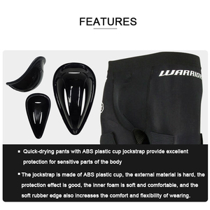 Maßgefertigte Eishockey-Jockstraps Kompressionshose Leggings - Product Image 3