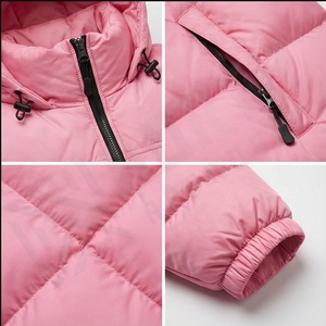 Nouveau design veste en duvet pour hommes 800 remplissage long de haute qualité personnalisé veste en duvet recyclé écologique vestes en duvet d'oie pour hommes duvet de canard - Product Image 4