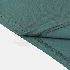 Camisetas de manga corta estilo streetwear para hombre, corte ajustado, a la moda, 100% algodón. - Product Image 4