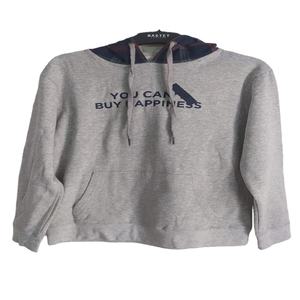 Sudaderas con Capucha al por Mayor, Personalizadas con Logotipo Frontal, para Hombre, Moda, Manga Larga, Lisas, de Poliéster/Algodón, Ecológicas, Transpirables, para Otoño - Product Image 1