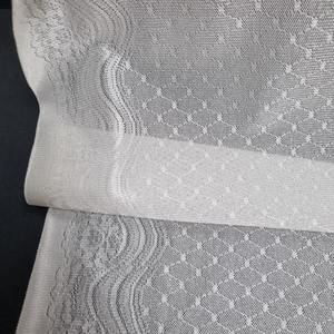 Tela de Encaje Elástica de 38 cm, Nailon y Spandex, Encaje Elástico Suave en Color Rosa Pastel para Lencería, Vestidos y Prendas de Vestir - Product Image 1